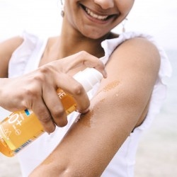 URIAGE Bariésun SPF50+ Huile Sèche Peaux Sensibles 200ML