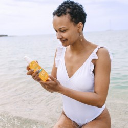 URIAGE Bariésun SPF50+ Huile Sèche Peaux Sensibles 200ML