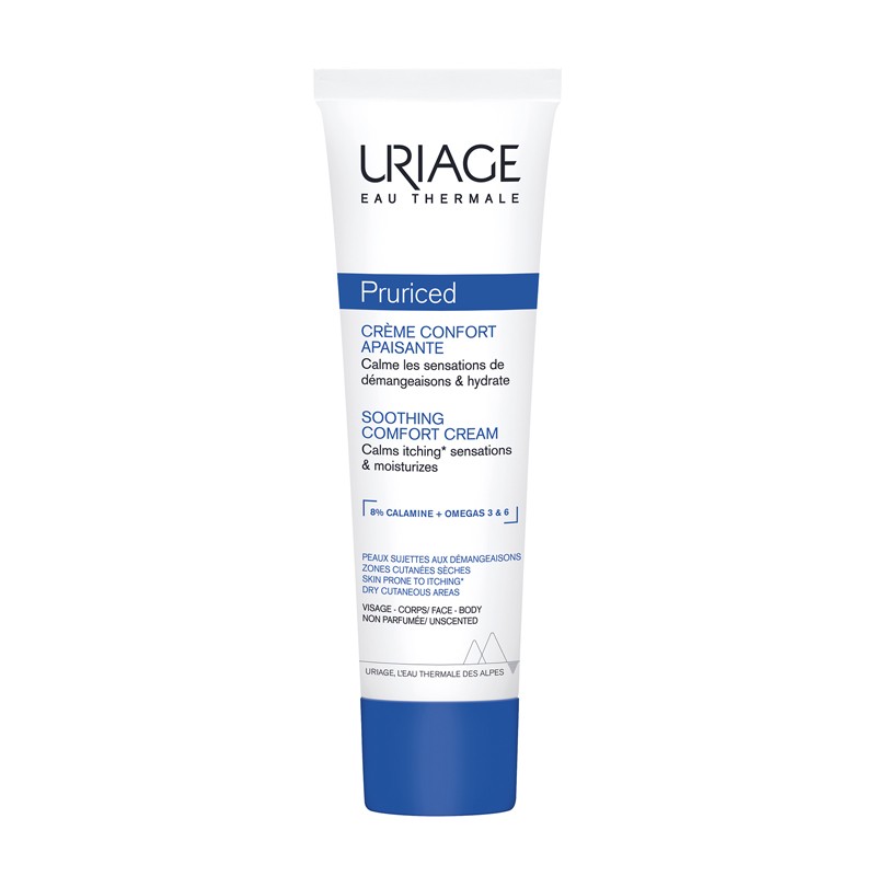 URIAGE Crema Lenitiva Prurizia 100ml URIAGE Crema Lenitiva Prurizia 100ml