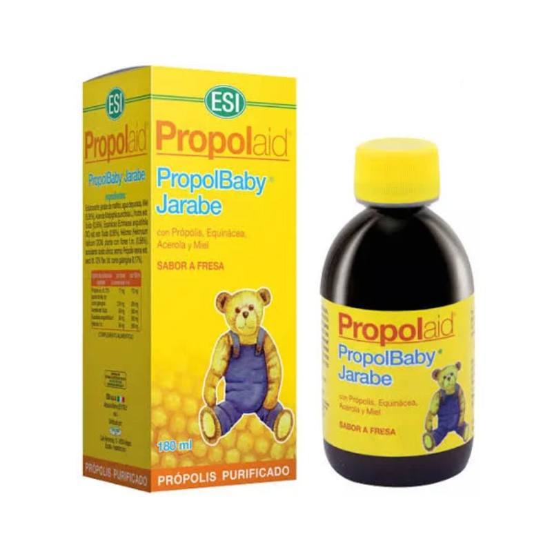 Trepatdiet Propolaid Propolbaby Sciroppo 180 ml【SPEDIZIONE in 24 ore】 Trepatdiet Propolaid Propolbaby Sciroppo 180 ml【SPEDIZIONE in 24 ore】