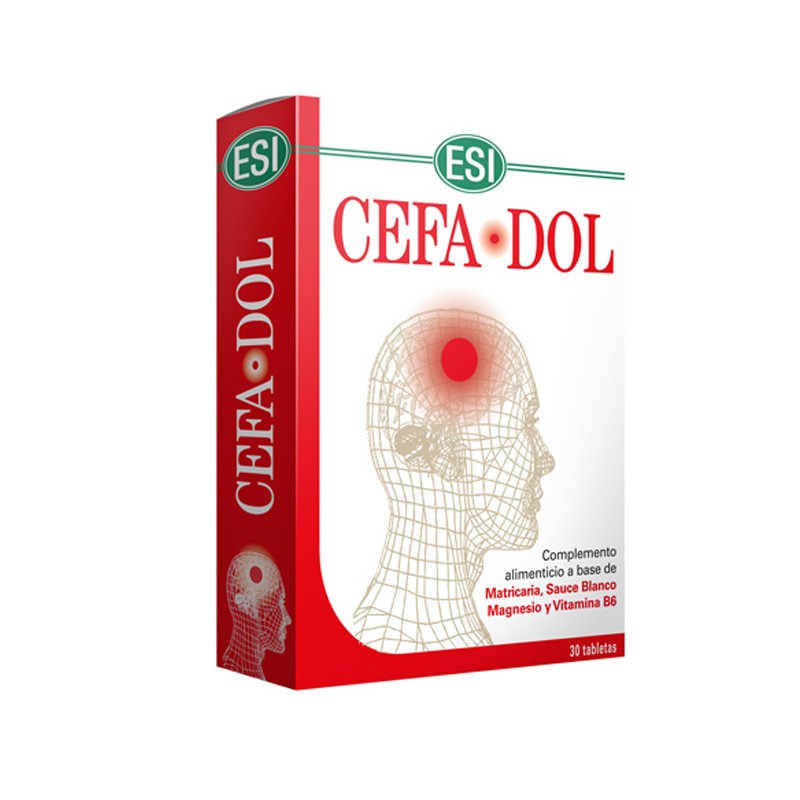 Trepatdiet Cefadolo 30 compresse