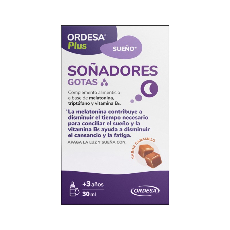 ORDESA Plus Rêveurs Gouttes 30ml