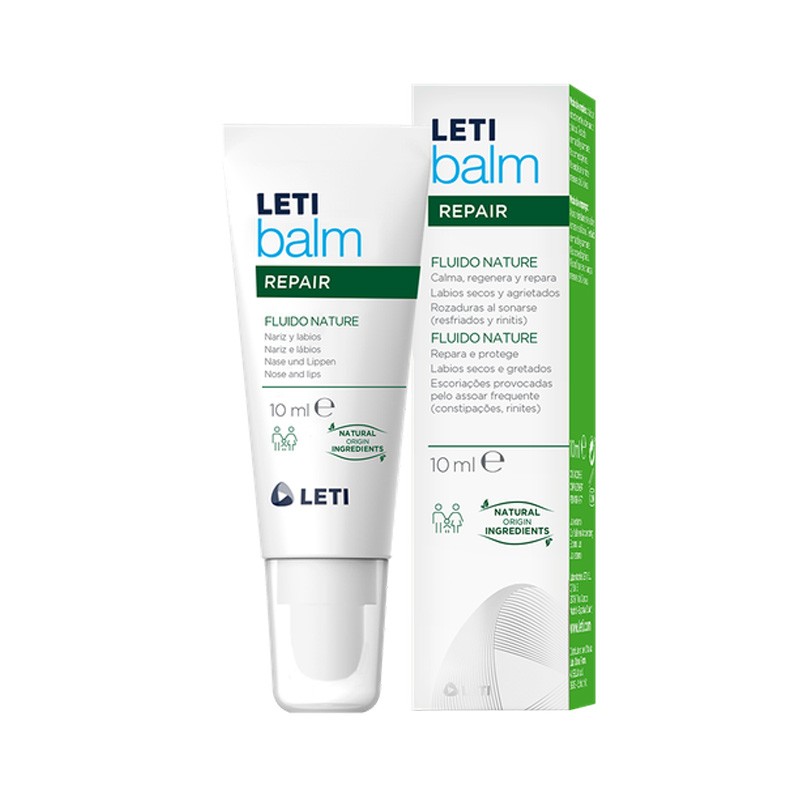 LETI Balsamo Riparatore Fluido Natura 10 ml