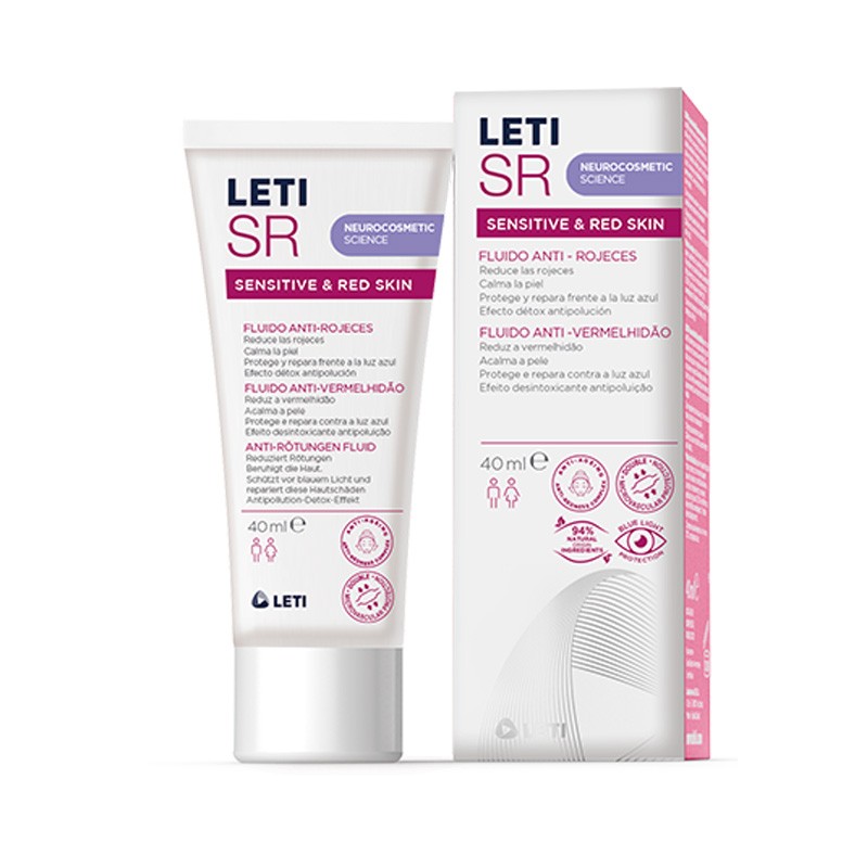 LETI SR Fluido Antirossore 40ml