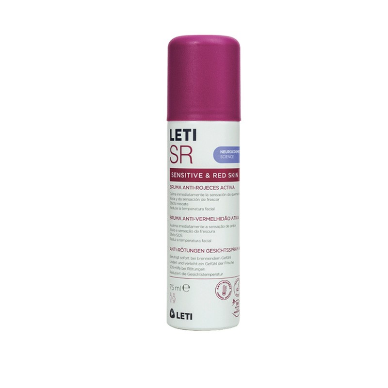 LETI SR Bruma anti-vermelhidão 75 ml