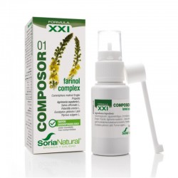 Soria Natural Composor 1 Complexe Farindol S.XXI