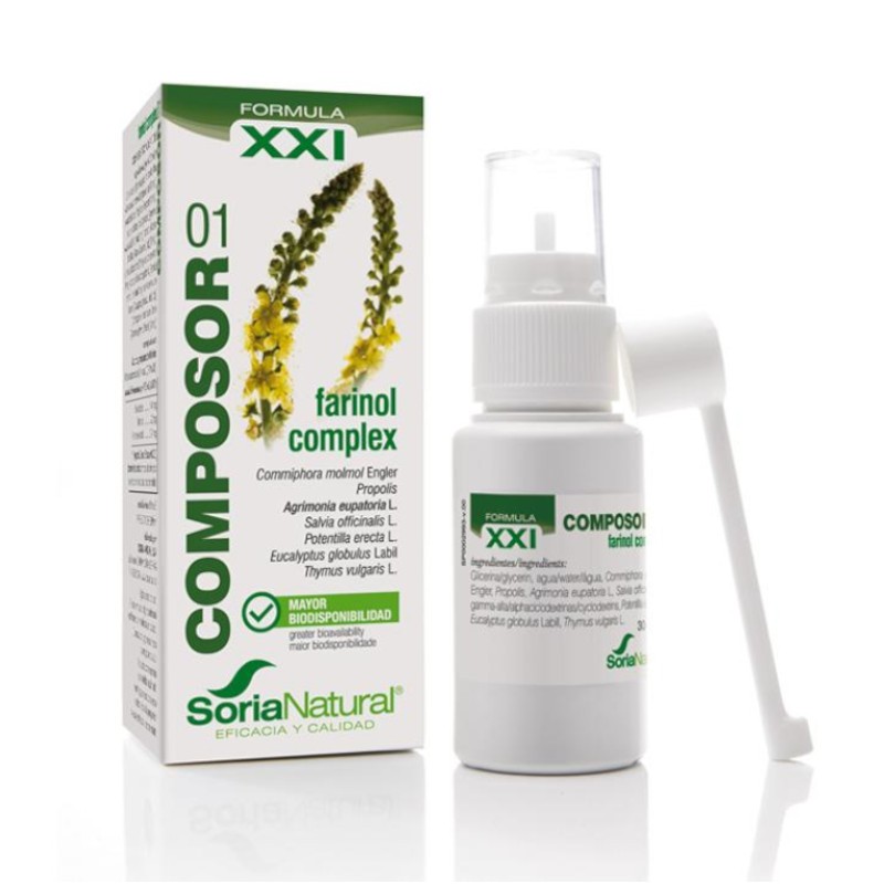 Soria Natural Composor 1 Complexe Farindol S.XXI