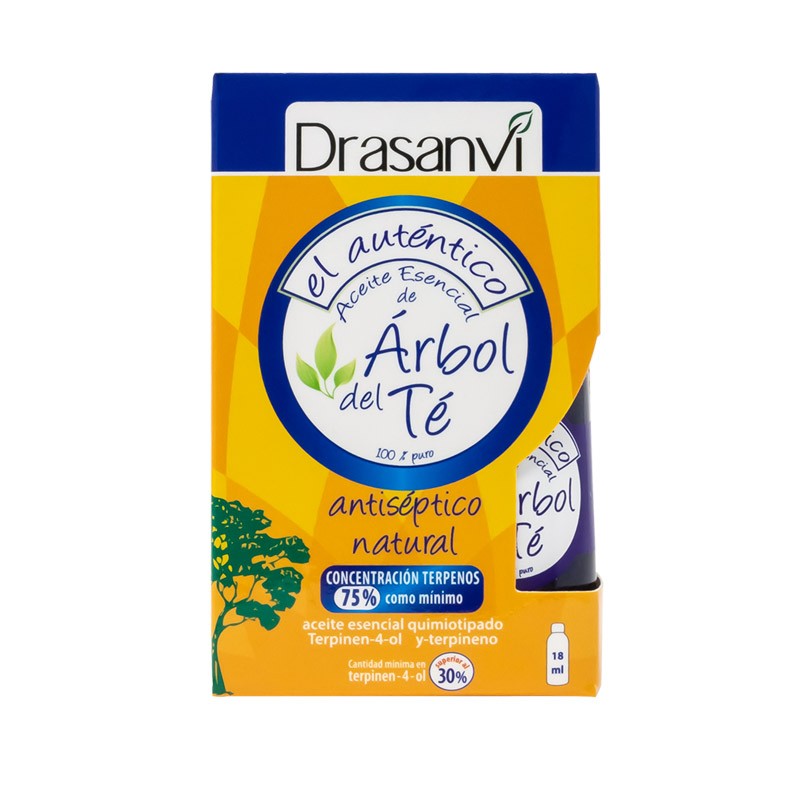 Drasanvi 100% huile d'arbre à thé 18 ml Drasanvi 100% huile d'arbre à thé 18 ml