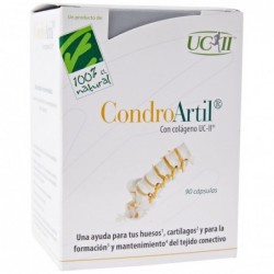 100% Natural Chondroartil With Uc-Ii Collagen 90 Capsules