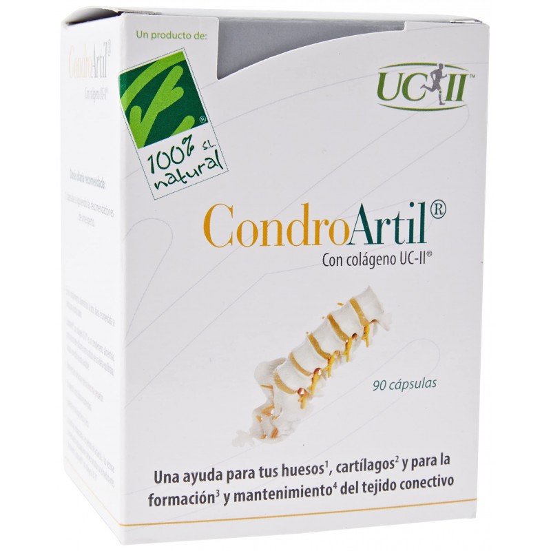 Chondroartil 100% naturel avec collagène Uc-Ii 90 gélules