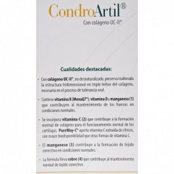 Chondroartil 100% naturel avec collagène Uc-Ii 90 gélules