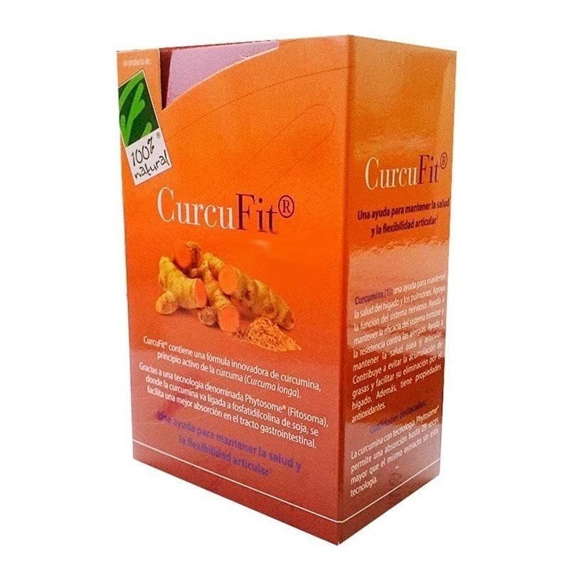 Curcufit 100% Naturel 30 Gélules Curcufit 100% Naturel 30 Gélules