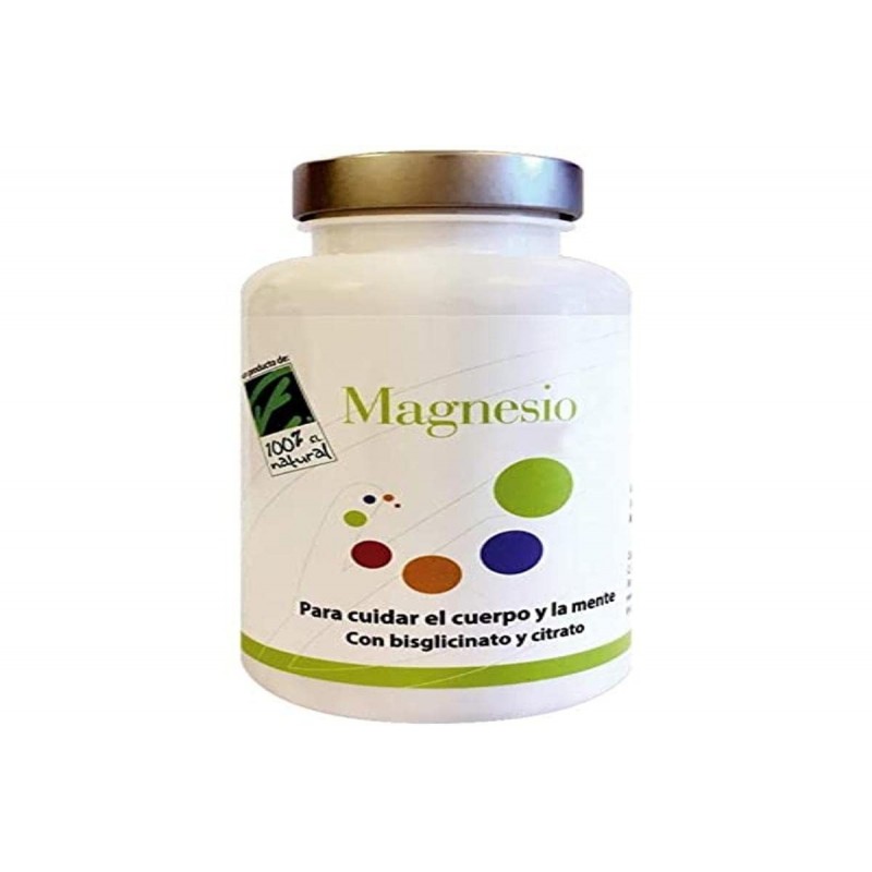 Magnésium 100% Naturel 180 Gélules