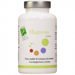 100 % natürliches Magnesium 90 Kapseln