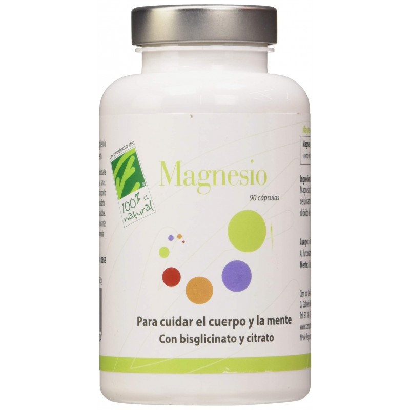 Magnésium 100% Naturel 90 Gélules Magnésium 100% Naturel 90 Gélules