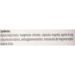 Magnésium 100% Naturel 90 Gélules