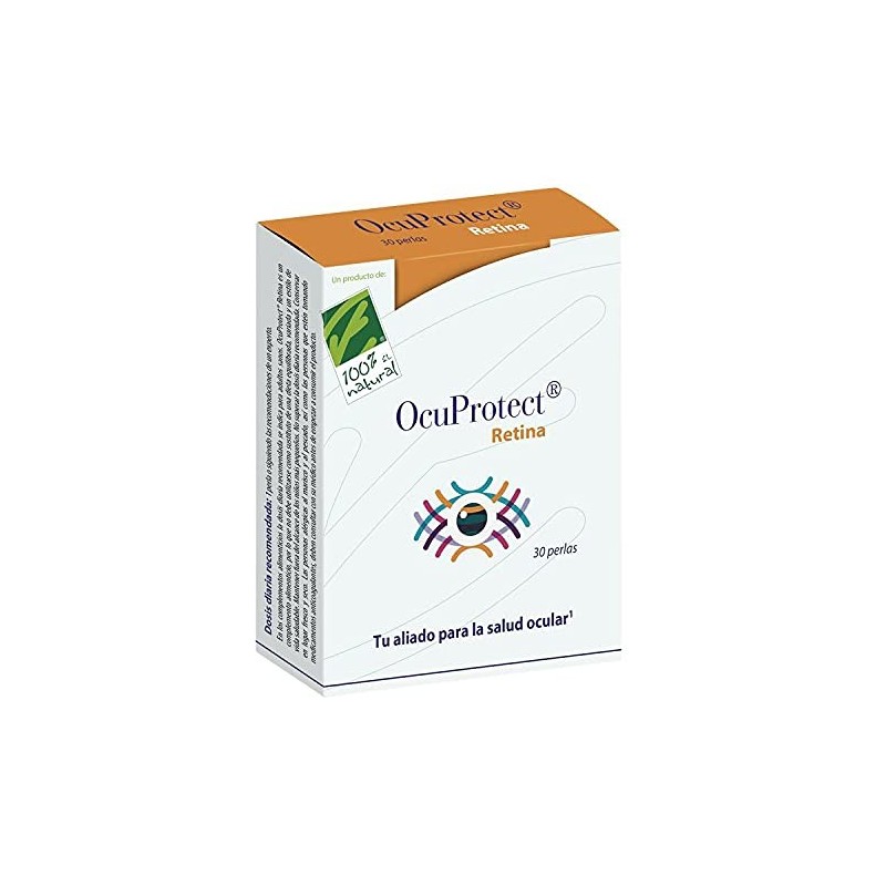 Ocuprotect Retina 30 perle naturali al 100%. Ocuprotect Retina 30 perle naturali al 100%.