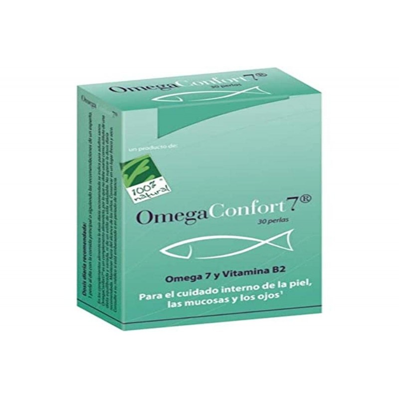 100% Natural Omegaconfort7 30 Perlas