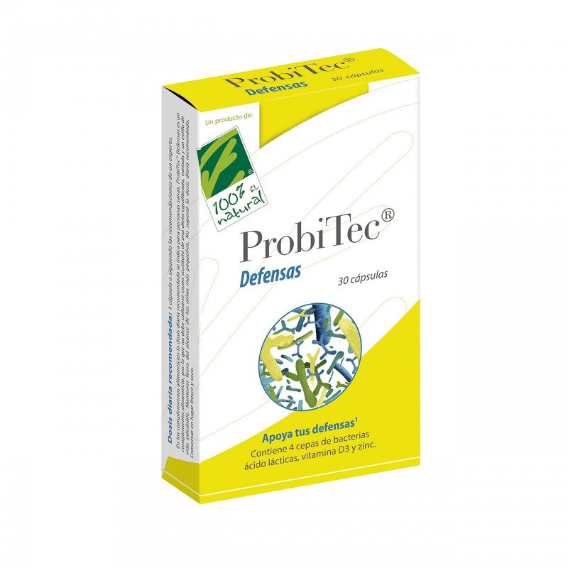 Difese Probitec naturali al 100% 30 capsule Difese Probitec naturali al 100% 30 capsule