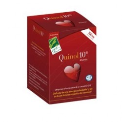 100% Natural Quinol 10 100mg 90 Cápsulas