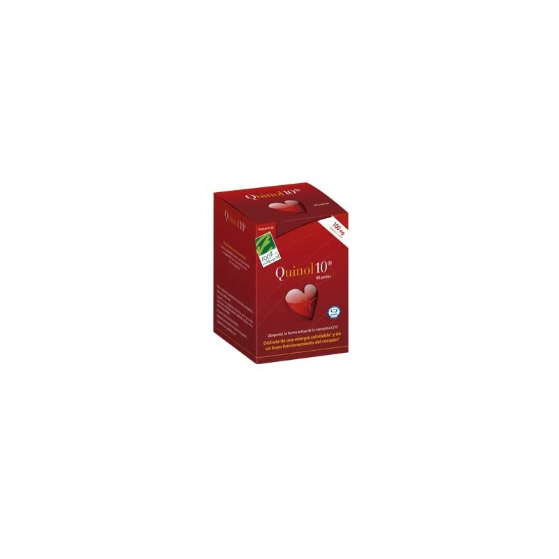 Quinol 100% Naturel 10 100 mg 90 Gélules Quinol 100% Naturel 10 100 mg 90 Gélules