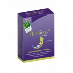 100% Natural Resiliens Vitality. 60 Capsules