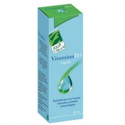 100% Natural Vitamina D3 Líquida 50 ml