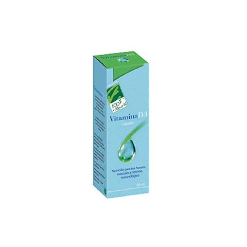 100% Natural Liquid Vitamin D3 50 ml