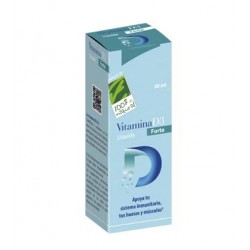 Vitamina D3 Forte liquida naturale al 100% 30 ml