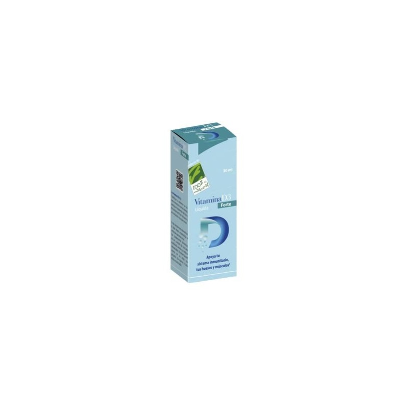 Vitamina D3 Forte liquida naturale al 100% 30 ml