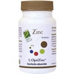 100% Natural Zinc 90 Capsules