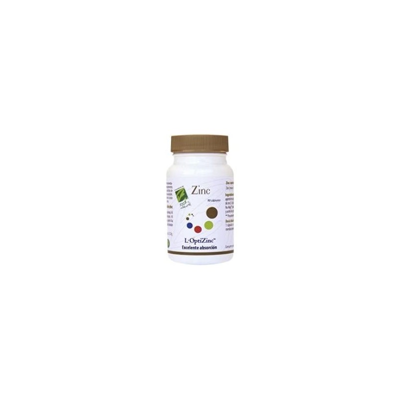 Zinco naturale al 100% 90 capsule Zinco naturale al 100% 90 capsule