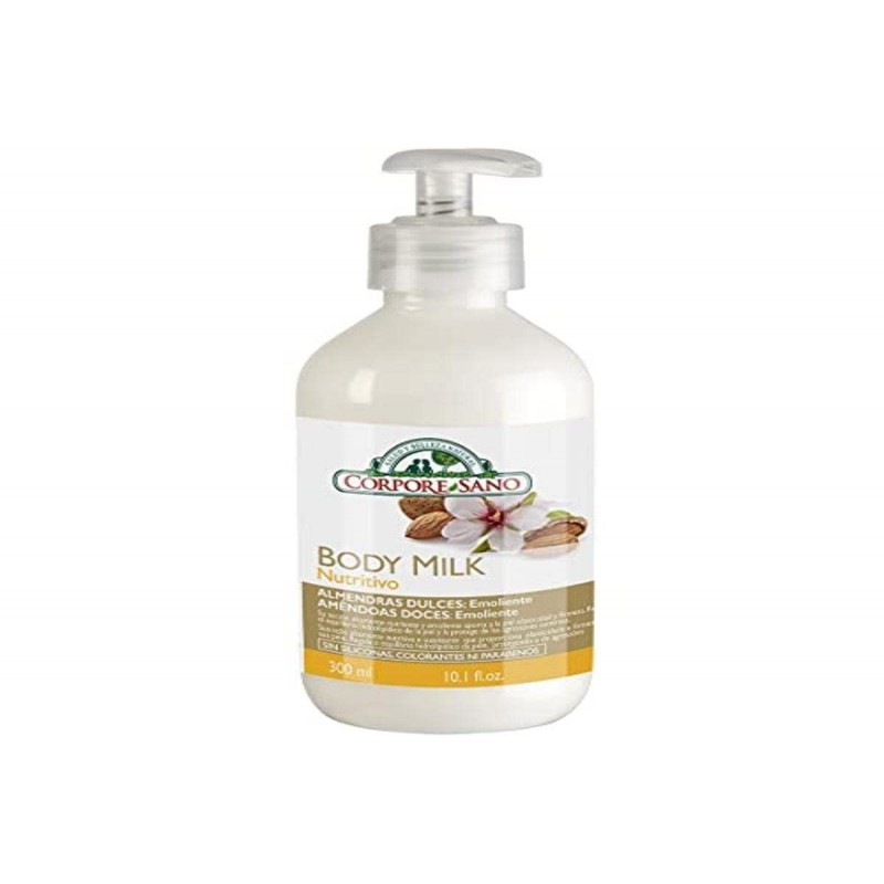 Corpore Sano Body Milk Almonds 300 ml Corpore Sano Body Milk Almonds 300 ml