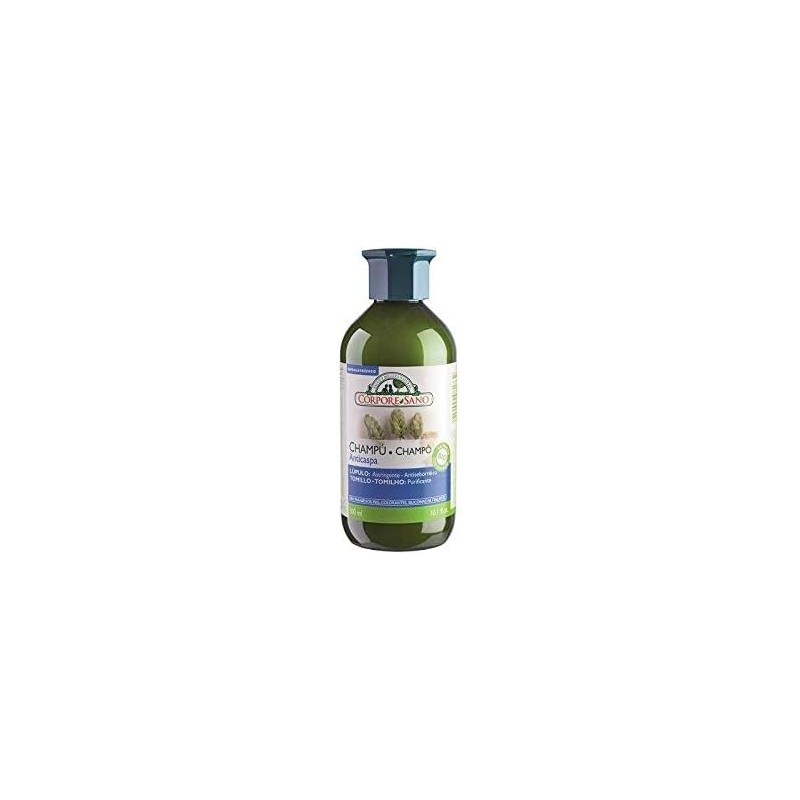 Corpore Sano Shampoing Anti-Chute Format Économique 500 ml Corpore Sano Shampoing Anti-Chute Format Économique 500 ml
