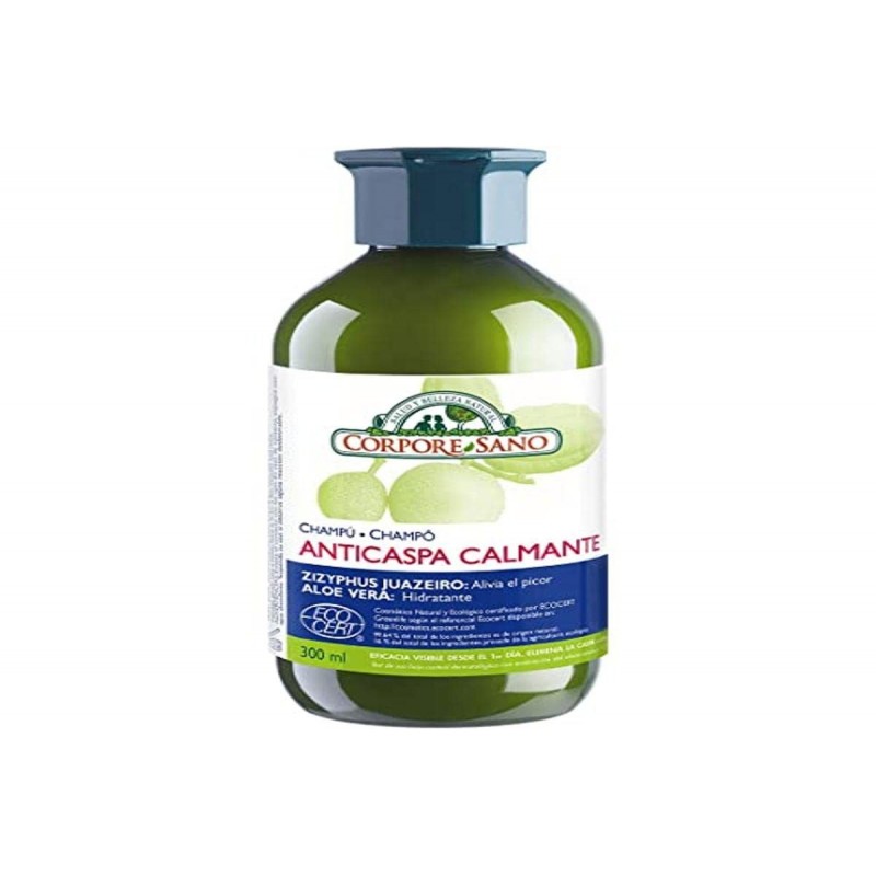 Corpore Sano Shampoing Antipelliculaire Apaisant 300 ml Corpore Sano Shampoing Antipelliculaire Apaisant 300 ml