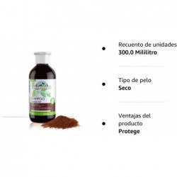 Corpore Sano Shampoo Henna Cab Castanha 300 ml Bio