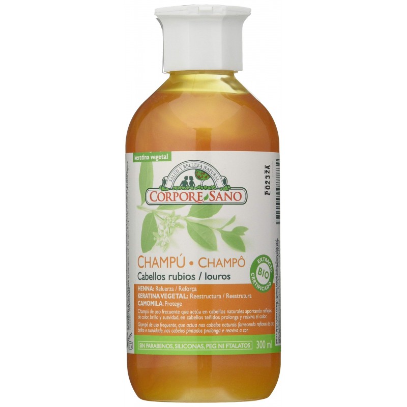 Corpore Sano Henna Kamillenshampoo 300 ml Corpore Sano Henna Kamillenshampoo 300 ml