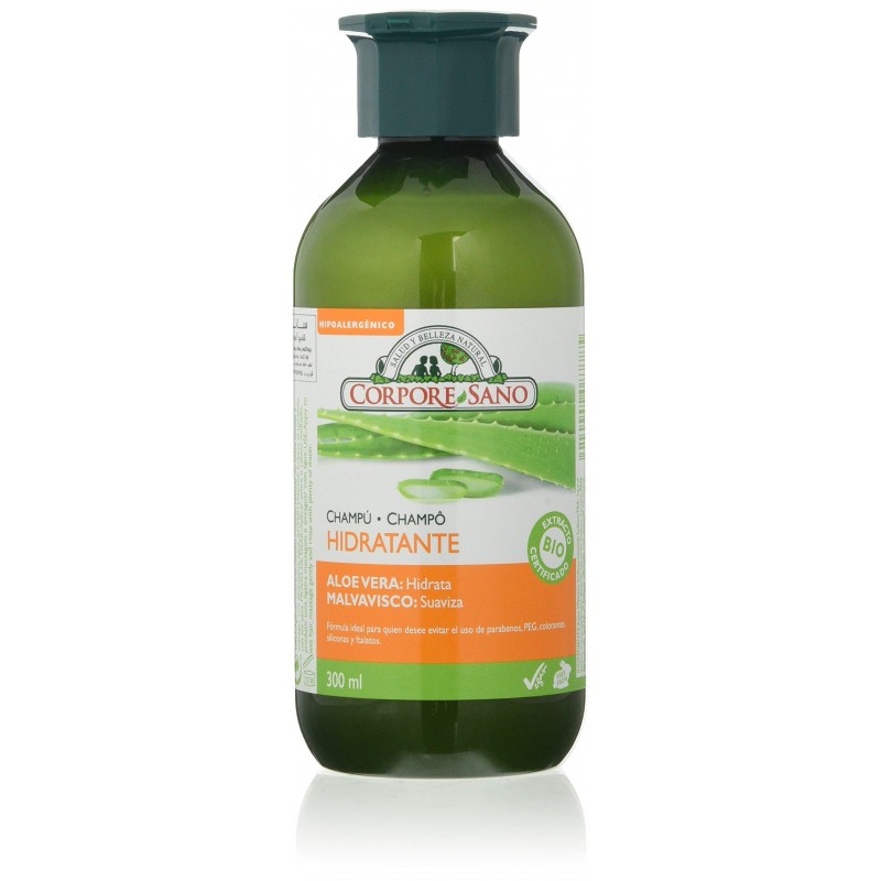 Corpore Sano Moisturizing Shampoo 300 ml