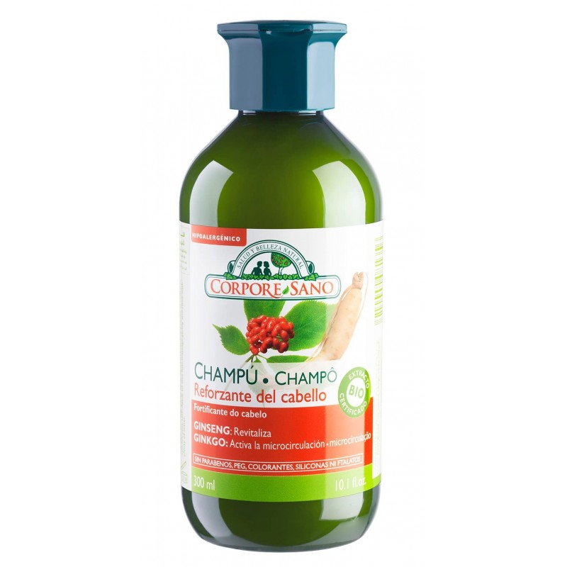 Corpore Sano Shampoing fortifiant pour cheveux 300 ml Corpore Sano Shampoing fortifiant pour cheveux 300 ml