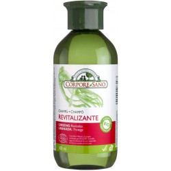 Corpore Sano Shampoo Rivitalizzante Ginseng e Melograno 300 ml