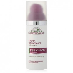 Corpore Sano crème hydratante aux cellules souches pour peaux mixtes 50 ml