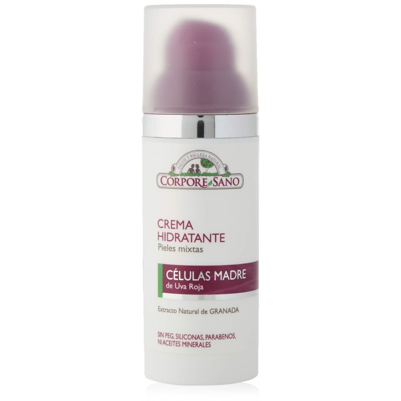 Corpore Sano Creme Hidratante de Células-Tronco para Pele Mista 50 ml Corpore Sano Creme Hidratante de Células-Tronco para Pele Mista 50 ml