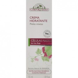 Corpore Sano Creme Hidratante de Células-Tronco para Pele Mista 50 ml