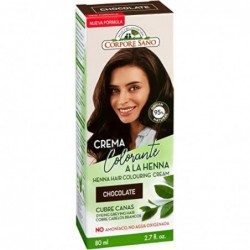 Corpore Sano Chocolate Hair Coloring Cream 80 ml