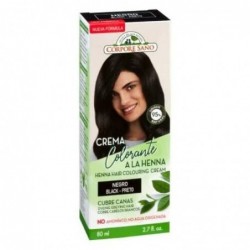 Corpore Sano Schwarze Haarfärbecreme 80ml