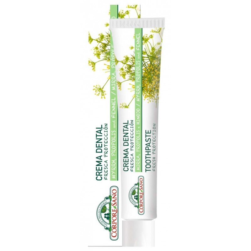 Corpore Sano Dentifrice Protection Totale 75 ml