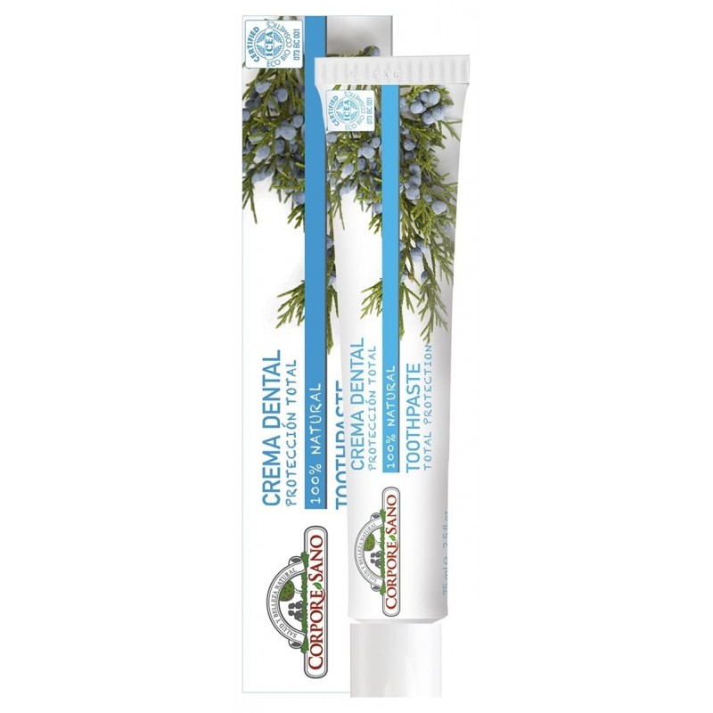 Corpore Sano Total Protection Zahnpasta 75 ml Corpore Sano Total Protection Zahnpasta 75 ml