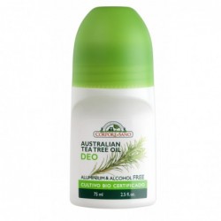 Corpore Sano Tea Tree Roll-On Deodorant 75 ml