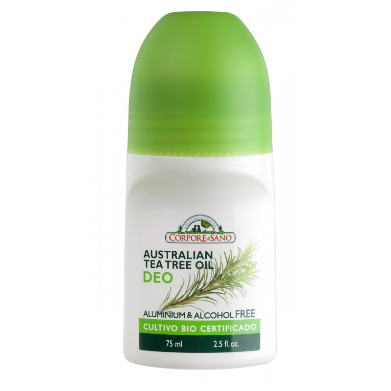 Corpore Sano Teebaum Roll-On Deodorant 75 ml