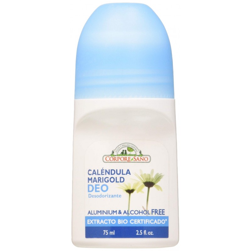 Corpore Sano Calendula Roll-On Deodorant 75 ml